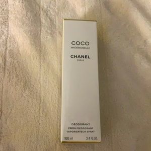 Chanel COCO mademoiselle deodorant